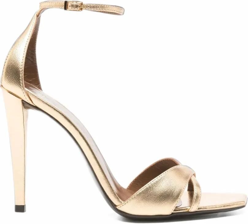 Giuseppe Zanotti Brivido sandalen Goud