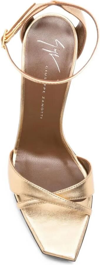 Giuseppe Zanotti Brivido sandalen Goud - Foto 3