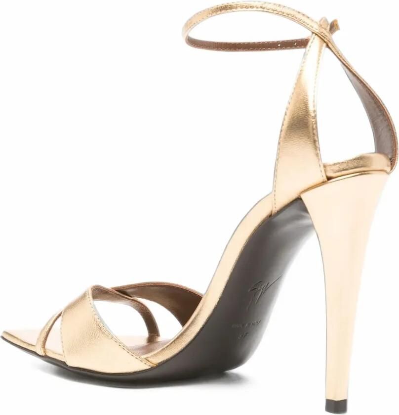 Giuseppe Zanotti Brivido sandalen Goud - Foto 2