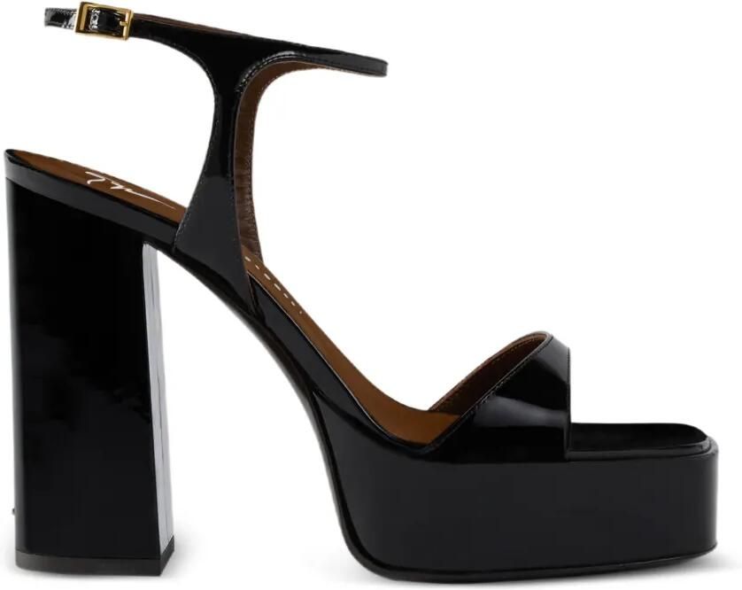 Giuseppe Zanotti Chérie sandalen Zwart