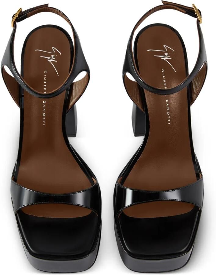 Giuseppe Zanotti Chérie sandalen Zwart - Foto 2