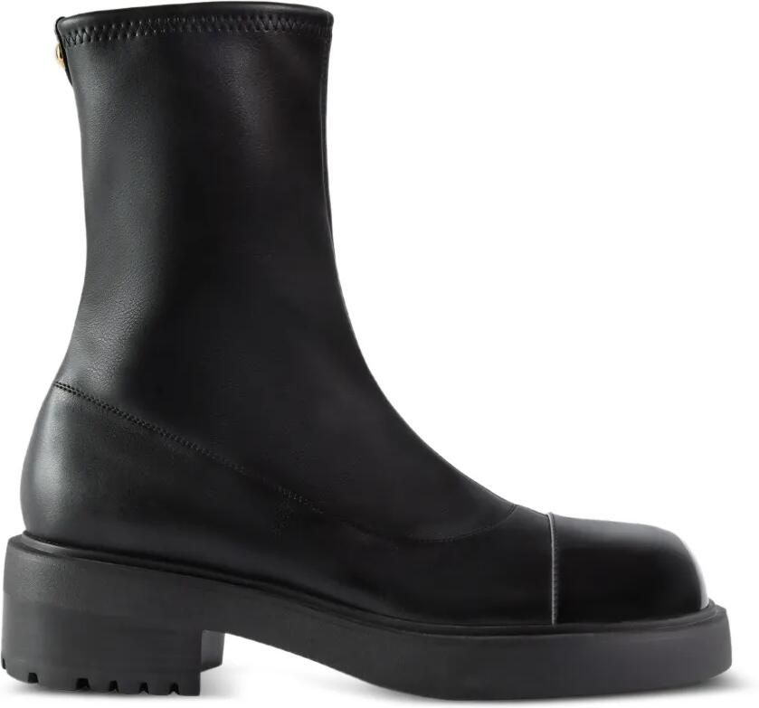 Giuseppe Zanotti Circus enkellaarzen Zwart