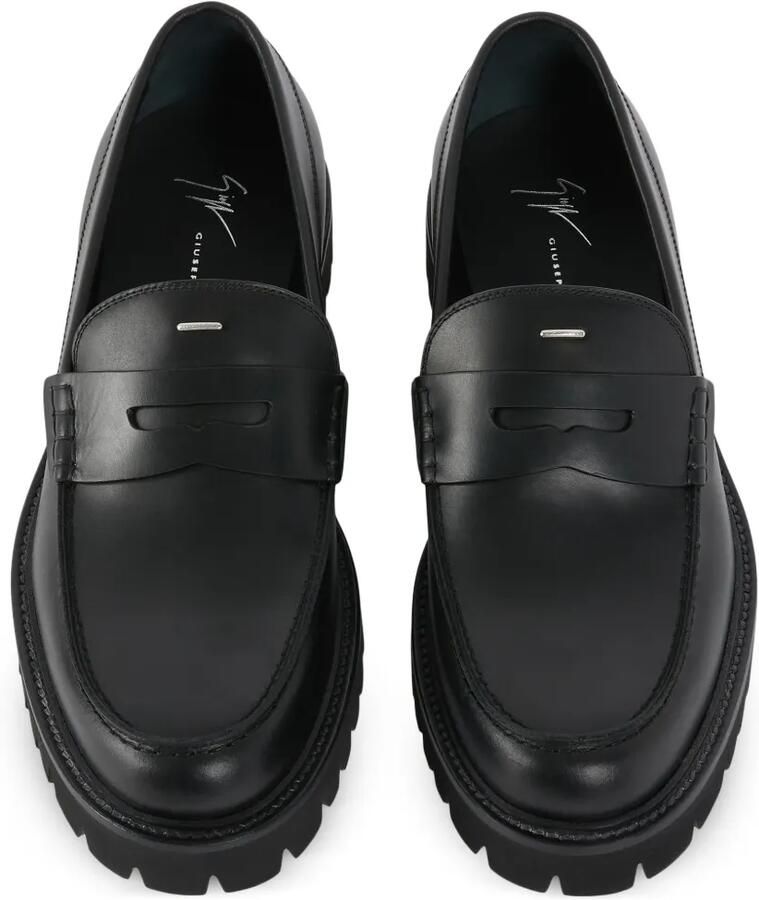 Giuseppe Zanotti Clayton loafers Zwart - Foto 2