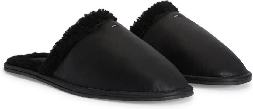 Giuseppe Zanotti Clermond slippers Zwart