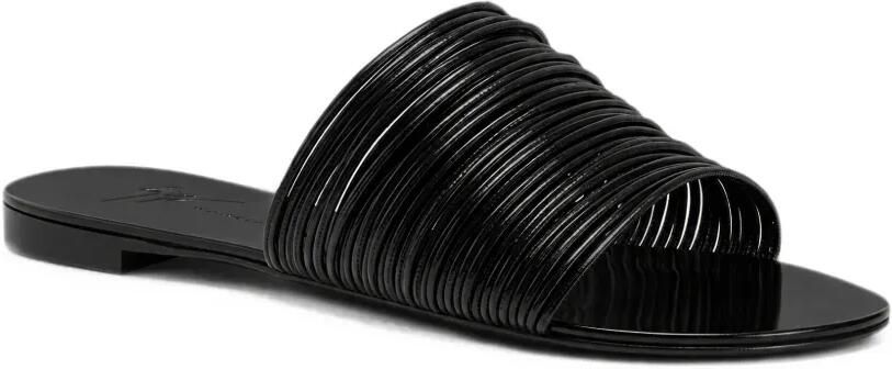 Giuseppe Zanotti Clio sandalen met meerdere bandjes Zwart