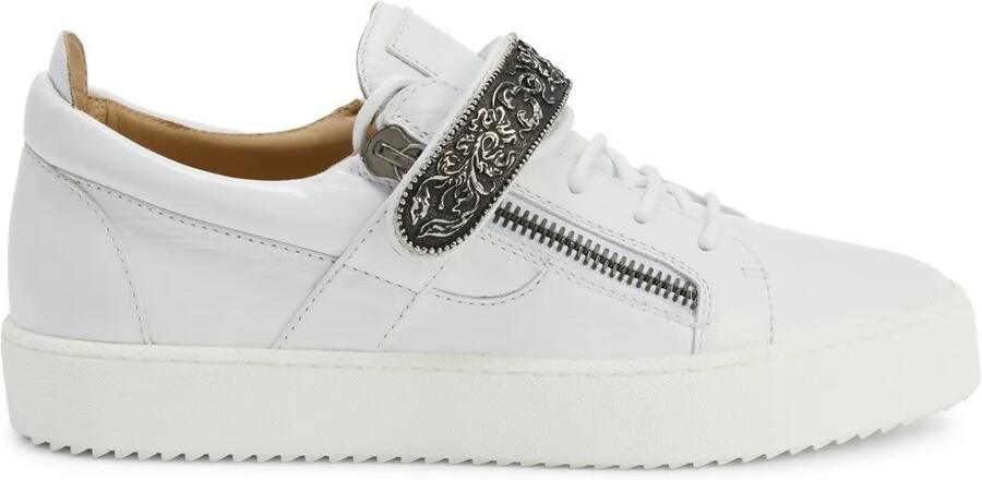 Giuseppe Zanotti Coby Deluxe sneakers Wit