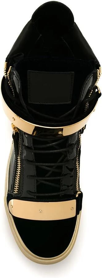 Giuseppe Zanotti 'Coby' hi-top sneakers Blauw