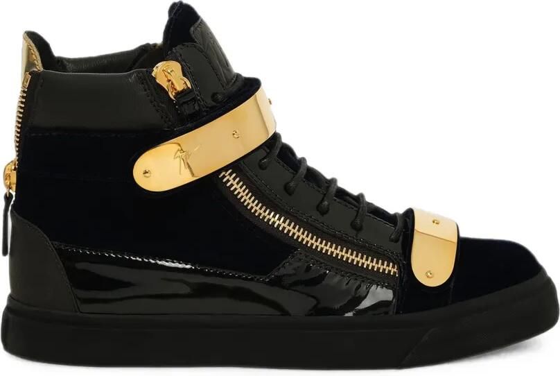 Giuseppe Zanotti 'Coby' hi-top sneakers Blauw - Foto 2