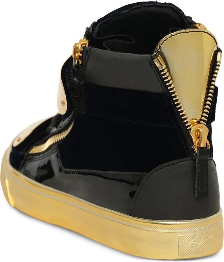 Giuseppe Zanotti 'Coby' hi-top sneakers Blauw - Foto 2