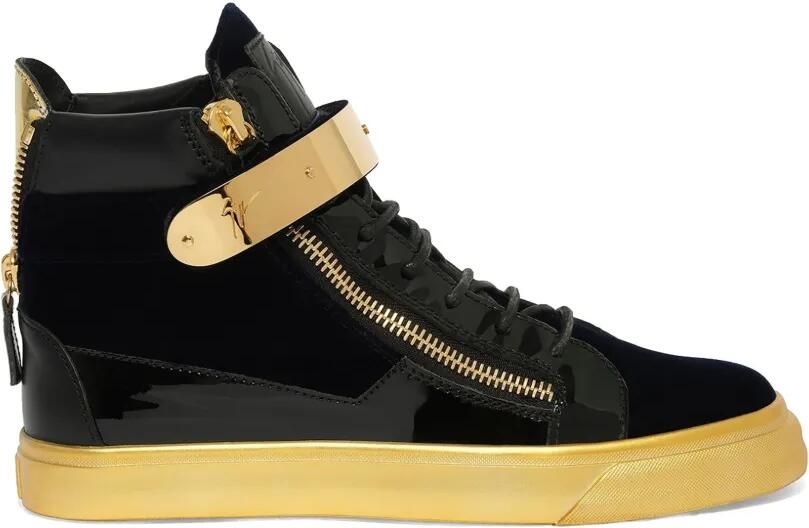 Giuseppe Zanotti 'Coby' hi-top sneakers Blauw - Foto 3