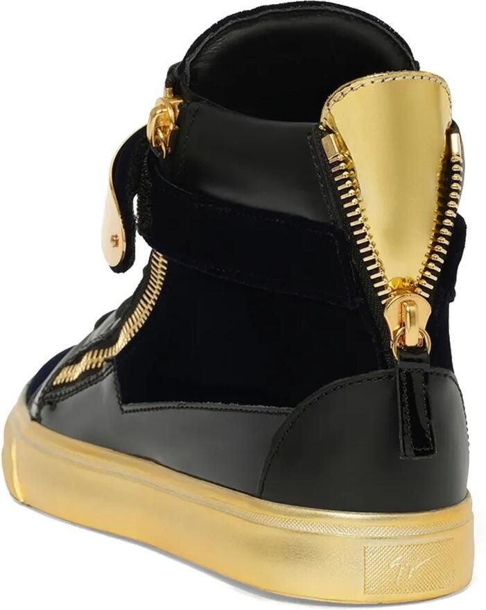 Giuseppe Zanotti 'Coby' hi-top sneakers Blauw - Foto 2