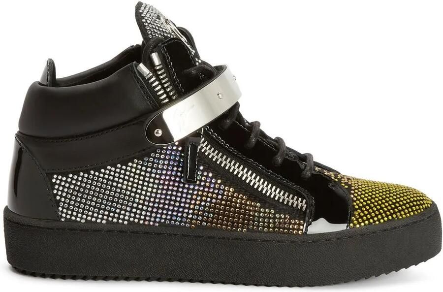 Giuseppe Zanotti Coby high-top sneakers Zwart
