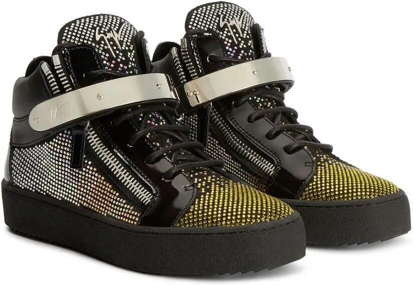 Giuseppe Zanotti Coby high-top sneakers Zwart - Foto 3