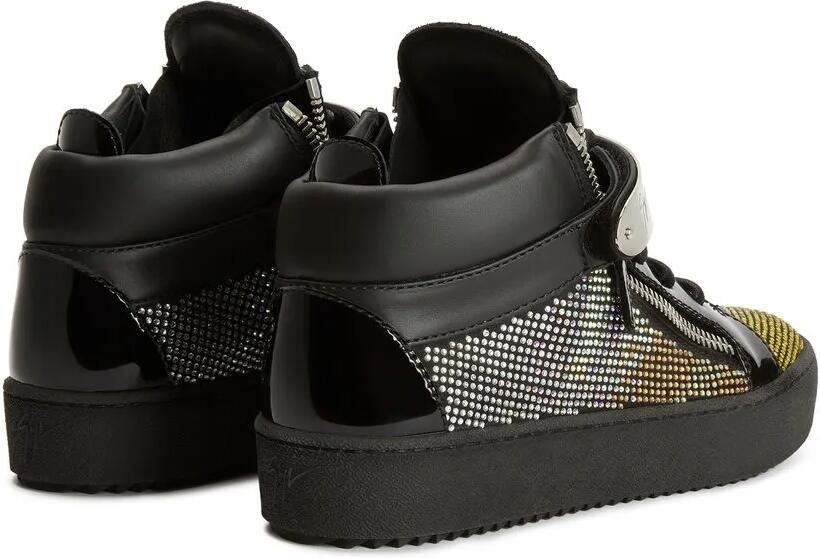 Giuseppe Zanotti Coby high-top sneakers Zwart - Foto 4