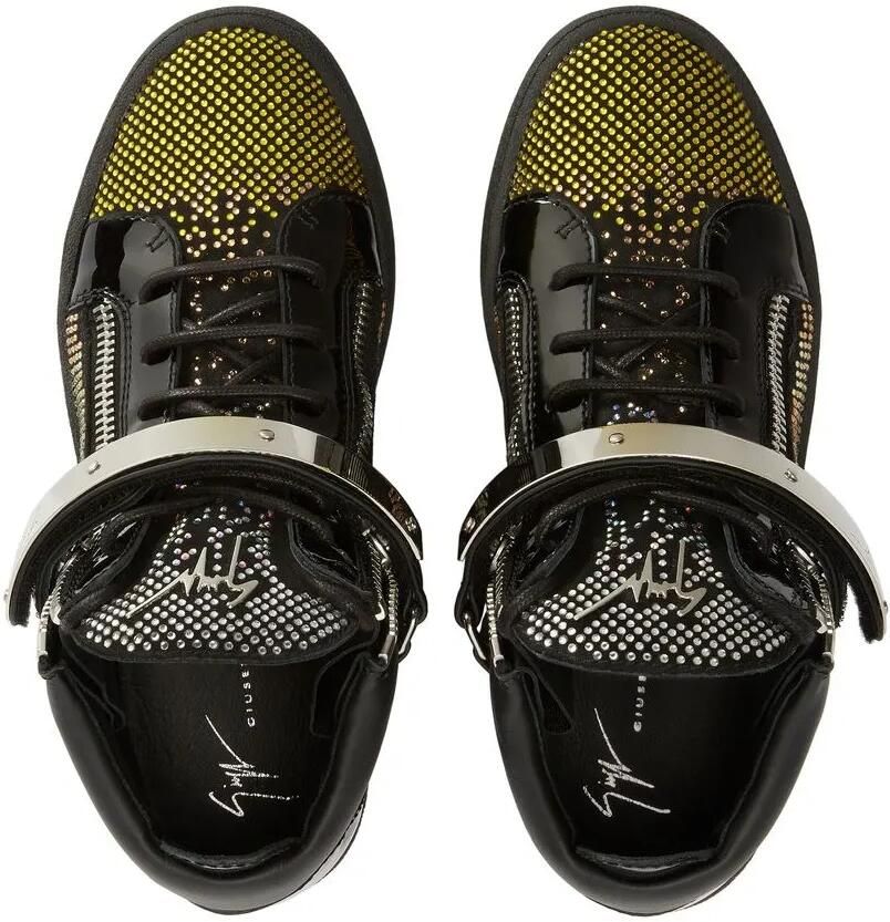 Giuseppe Zanotti Coby high-top sneakers Zwart - Foto 2