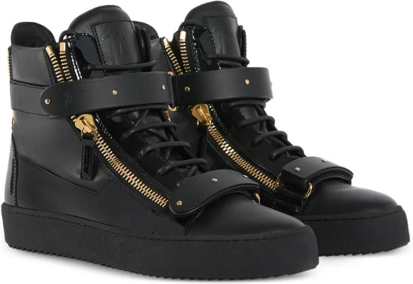 Giuseppe Zanotti Coby sneakers Zwart - Foto 4