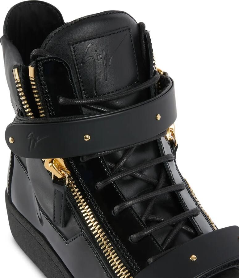 Giuseppe Zanotti Coby sneakers Zwart - Foto 2