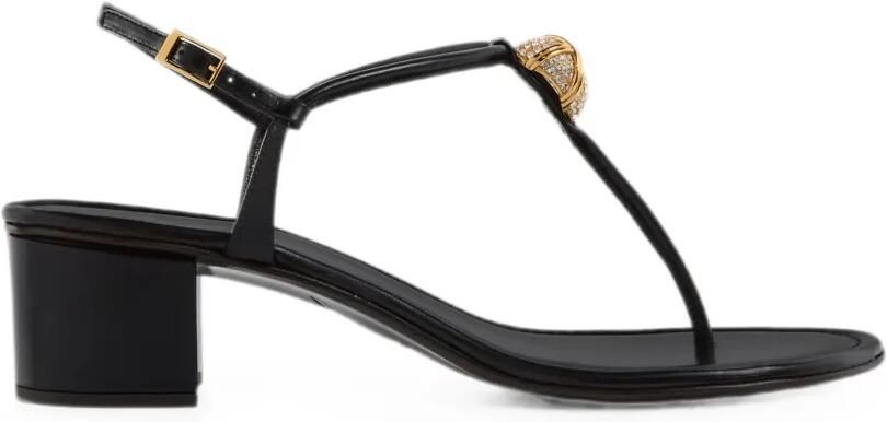 Giuseppe Zanotti Cocktail sandalen 40 Zwart