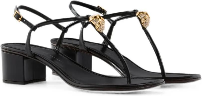 Giuseppe Zanotti Cocktail sandalen 40 Zwart - Foto 5