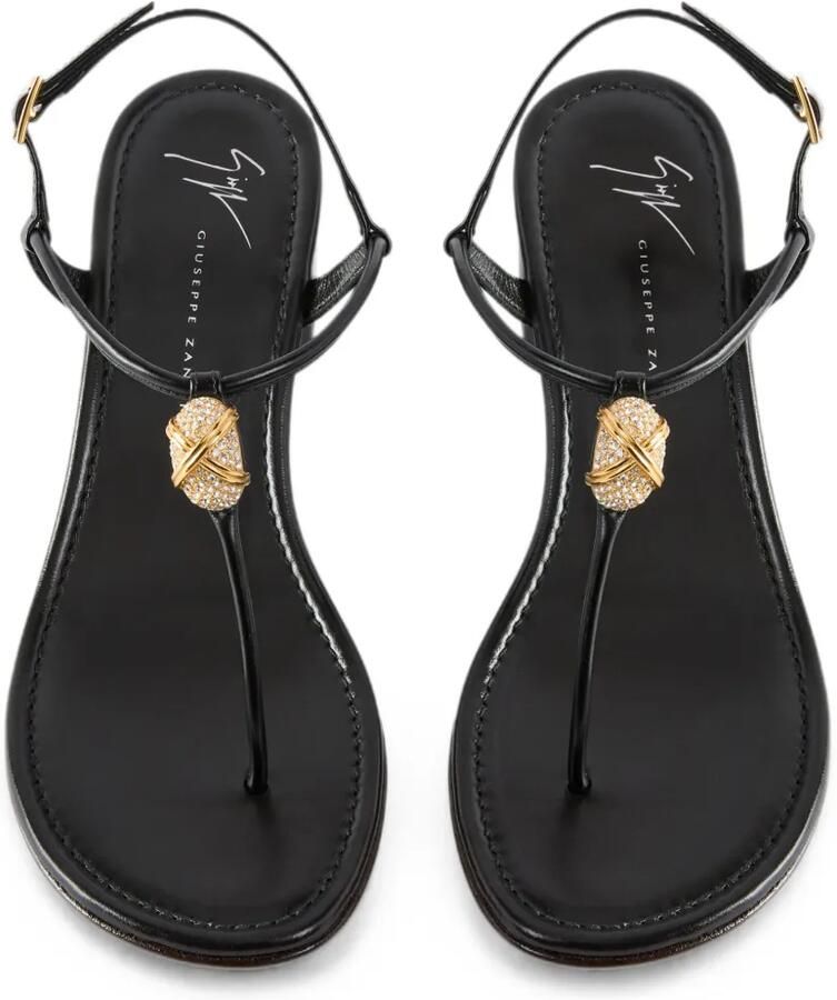 Giuseppe Zanotti Cocktail sandalen 40 Zwart - Foto 2