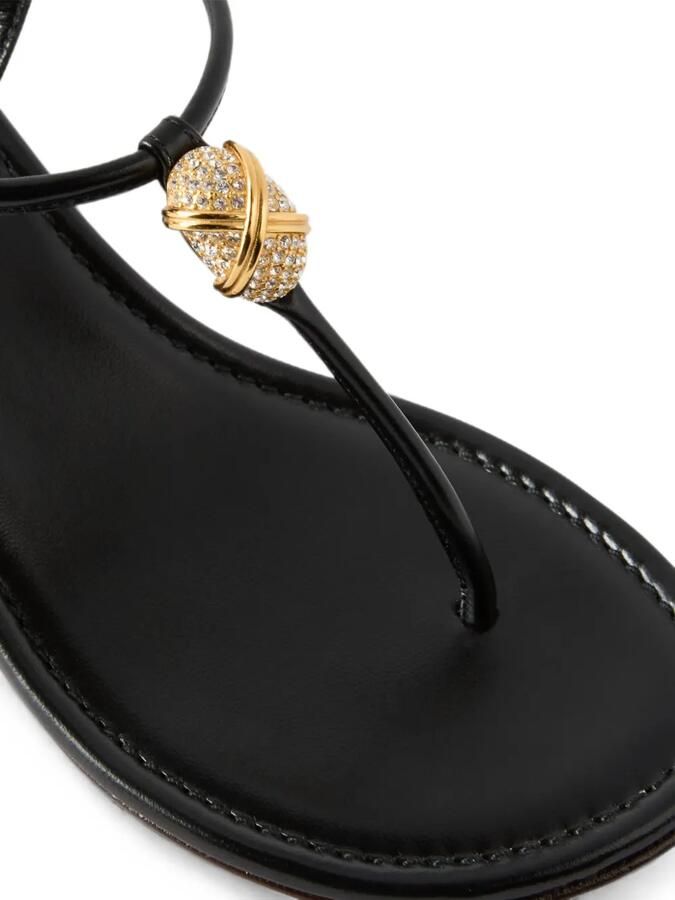 Giuseppe Zanotti Cocktail sandalen 40 Zwart - Foto 3