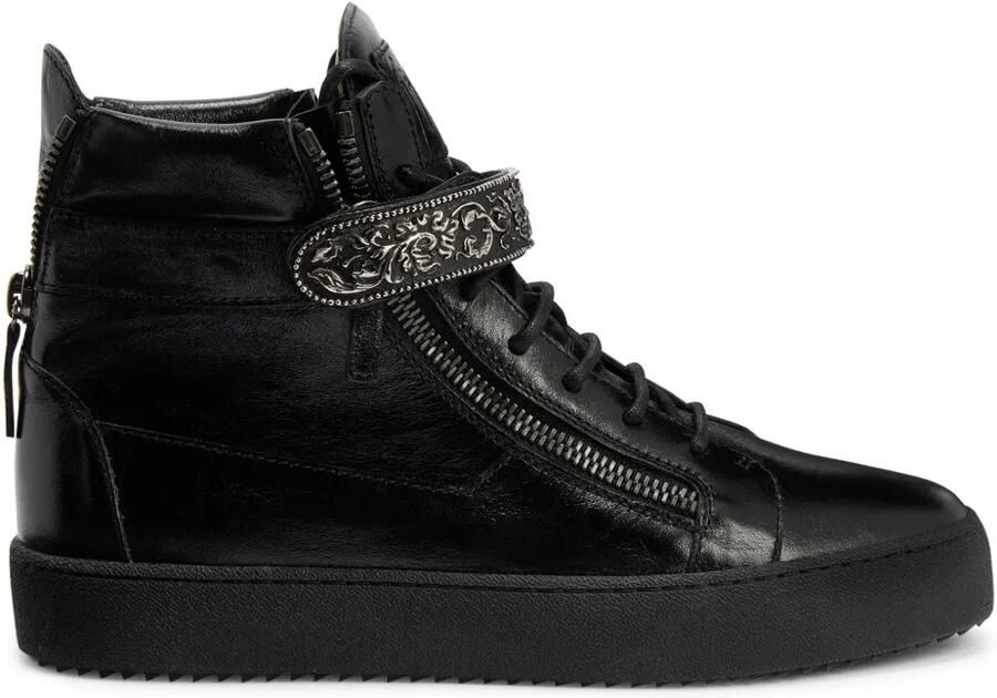 Giuseppe Zanotti Cony Deluxe high-top sneakers Zwart