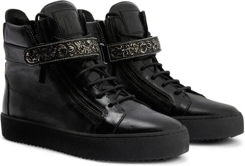 Giuseppe Zanotti Cony Deluxe high-top sneakers Zwart - Foto 4