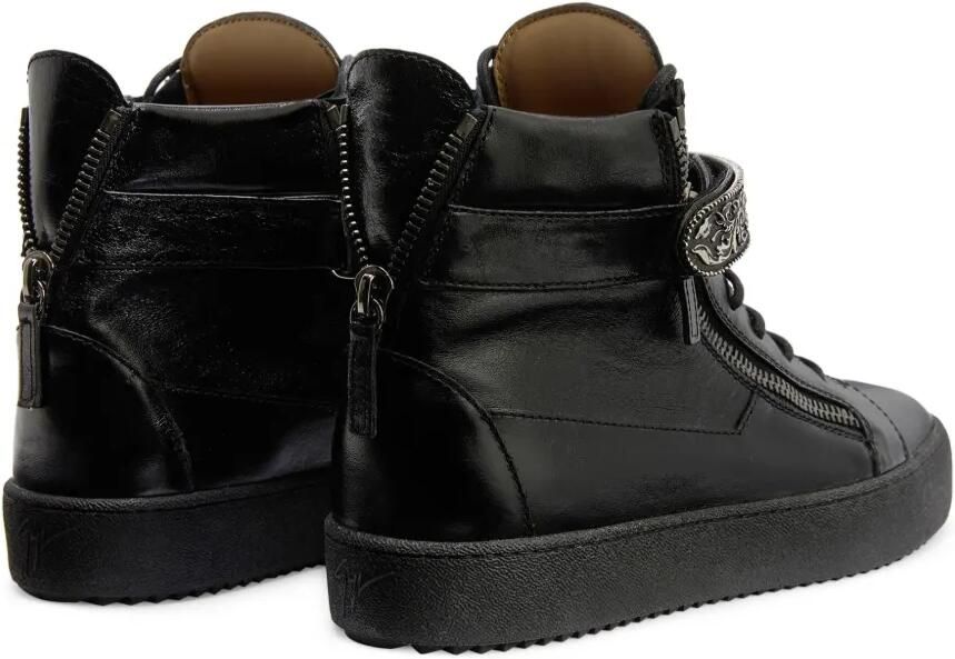 Giuseppe Zanotti Cony Deluxe high-top sneakers Zwart - Foto 3