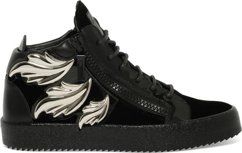 Giuseppe Zanotti 'Cruel' mid-top sneakers Zwart - Foto 3