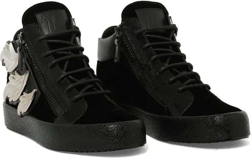 Giuseppe Zanotti 'Cruel' mid-top sneakers Zwart - Foto 4