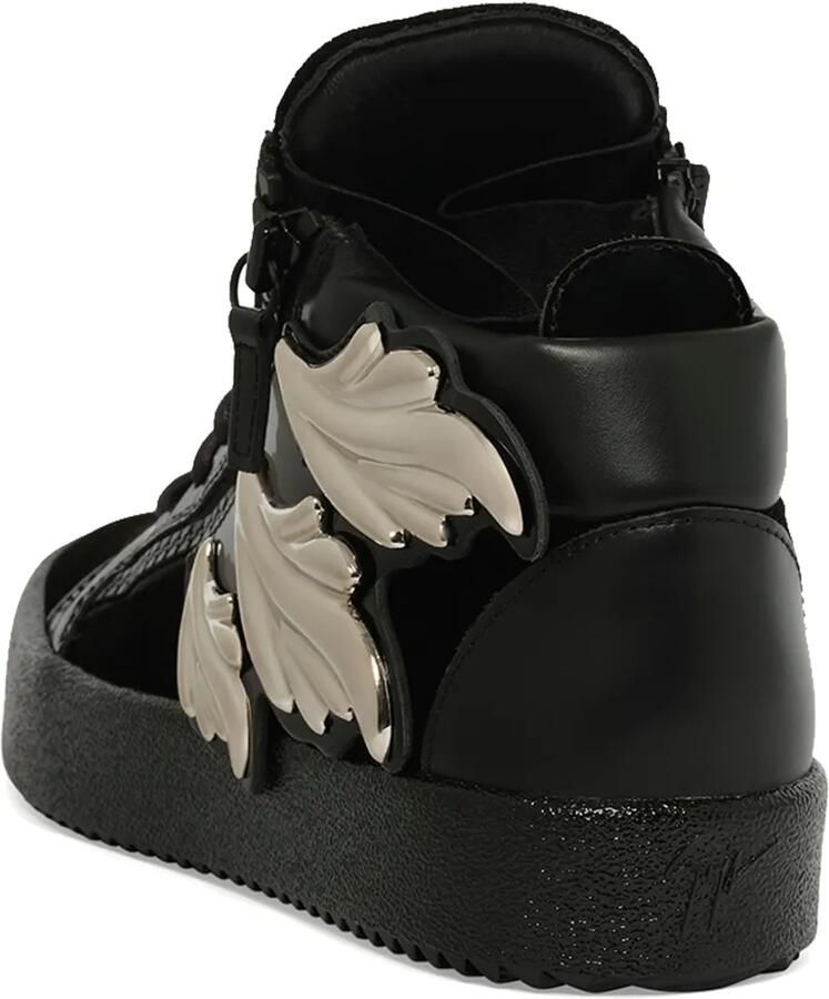 Giuseppe Zanotti 'Cruel' mid-top sneakers Zwart - Foto 2