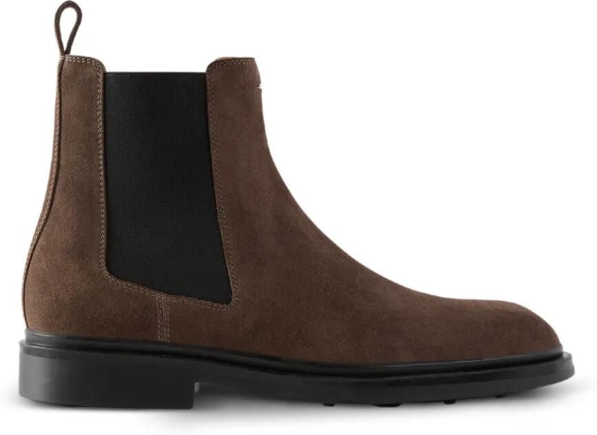 Giuseppe Zanotti Curtis Chelsea laarzen Bruin
