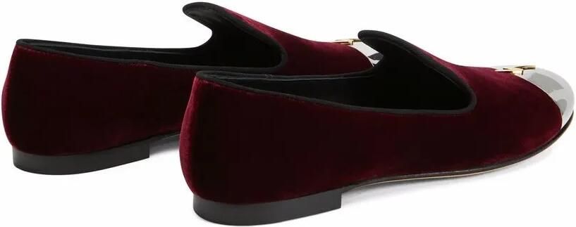Giuseppe Zanotti Dalila loafers Rood - Foto 3