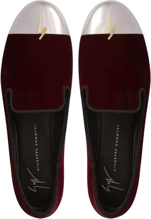 Giuseppe Zanotti Dalila loafers Rood - Foto 2