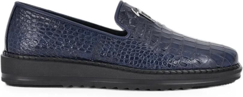 Giuseppe Zanotti Deann loafers Blauw