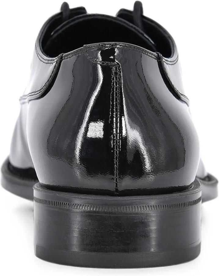 Giuseppe Zanotti Derby schoenen van lakleer Zwart - Foto 2