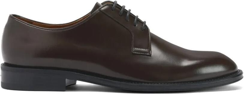 Giuseppe Zanotti Derby veterschoenen met GZ-label Bruin