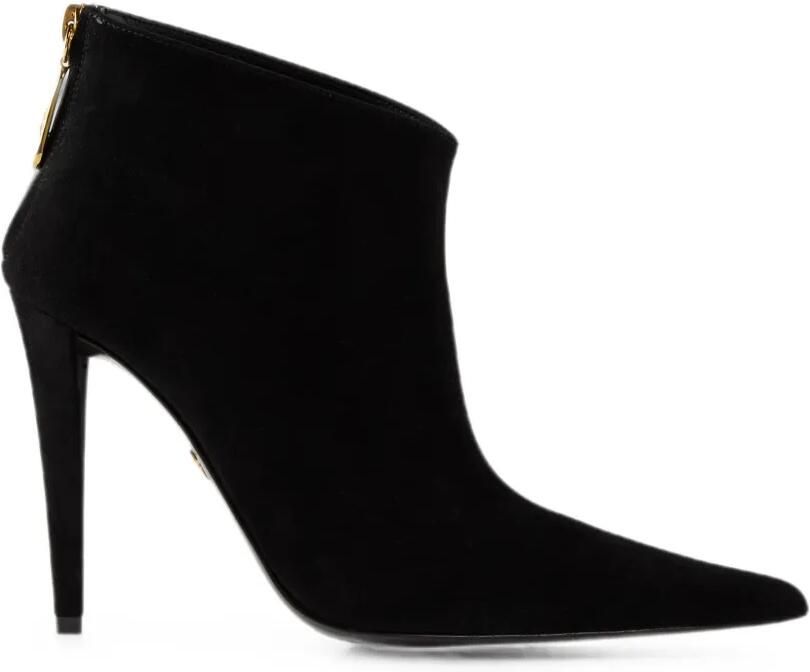 Giuseppe Zanotti Desire 105 enkellaarzen Zwart