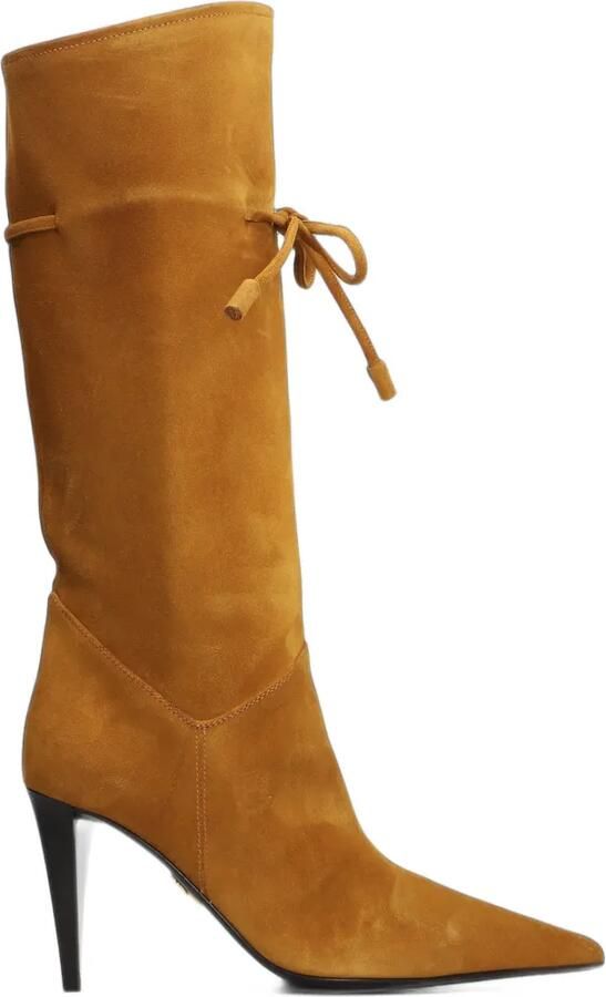 Giuseppe Zanotti Desire midi boots 90 Bruin