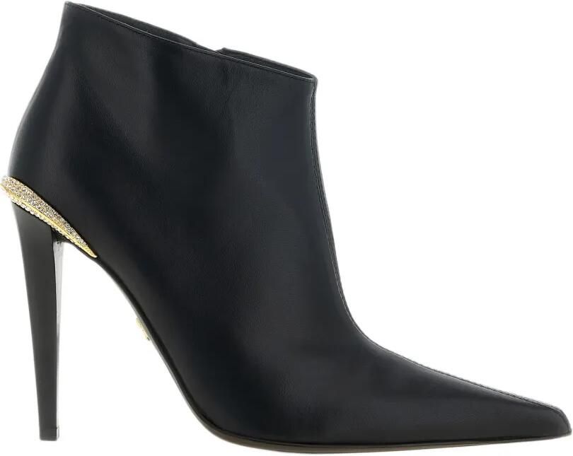 Giuseppe Zanotti Desire crystal-embellished ankle boots Zwart