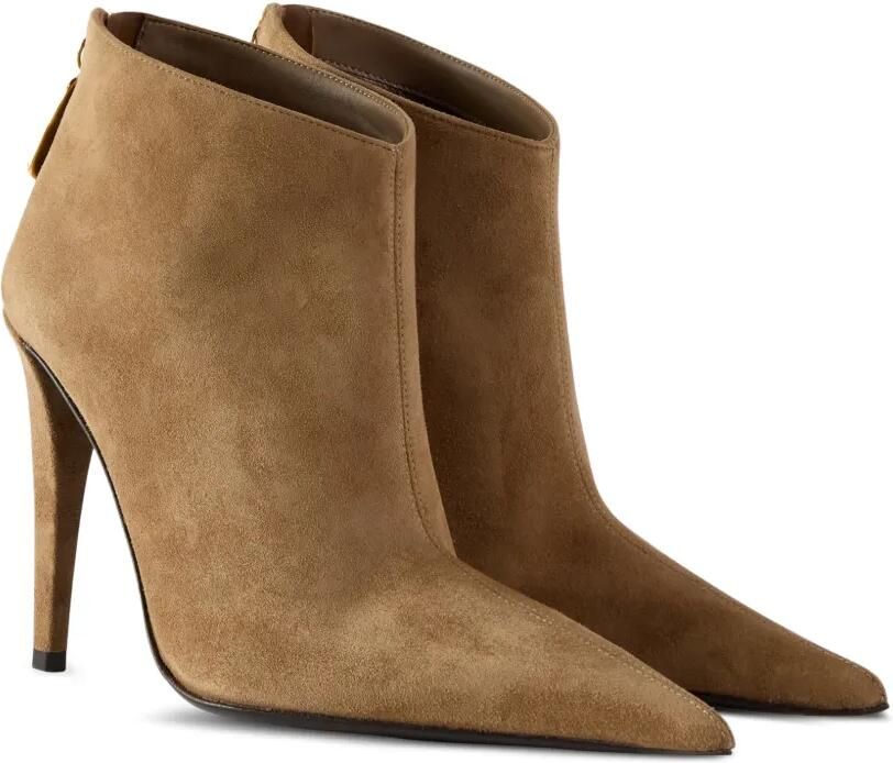 Giuseppe Zanotti Desire enkellaarzen 105 mm Bruin - Foto 2