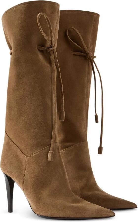 Giuseppe Zanotti Desire enkellaarzen Bruin - Foto 3