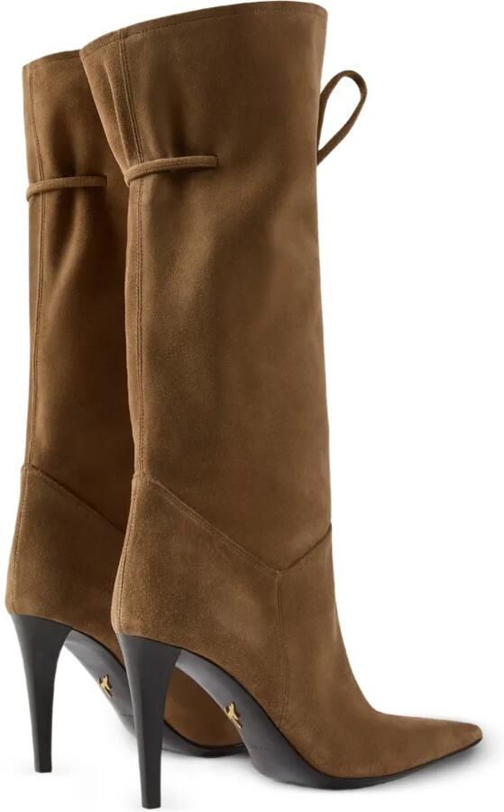 Giuseppe Zanotti Desire enkellaarzen Bruin - Foto 4