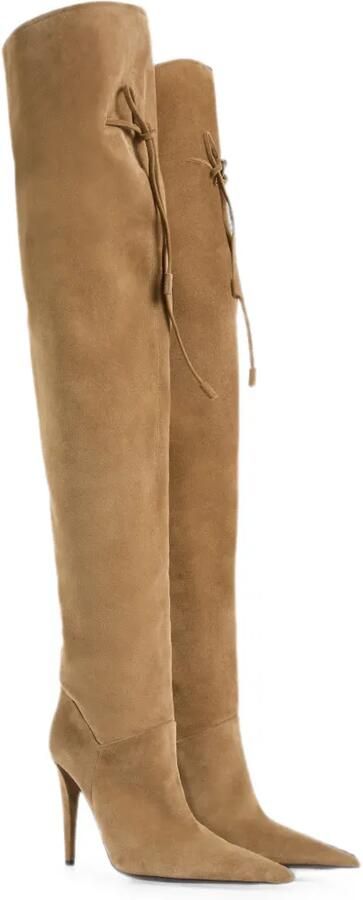 Giuseppe Zanotti Desire laarzen 105 mm Beige - Foto 2