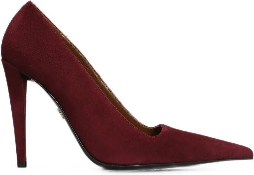 Giuseppe Zanotti Desire pumps met puntige neus Rood