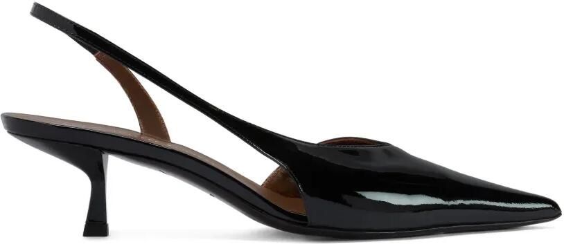 Giuseppe Zanotti Desiree pumps met kitten hak Zwart