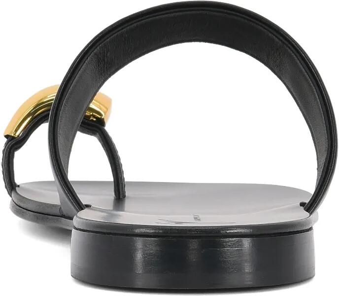 Giuseppe Zanotti Desmond leren sandalen Zwart - Foto 3
