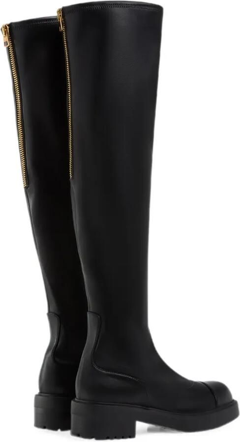 Giuseppe Zanotti Diran overknee laarzen Zwart - Foto 2
