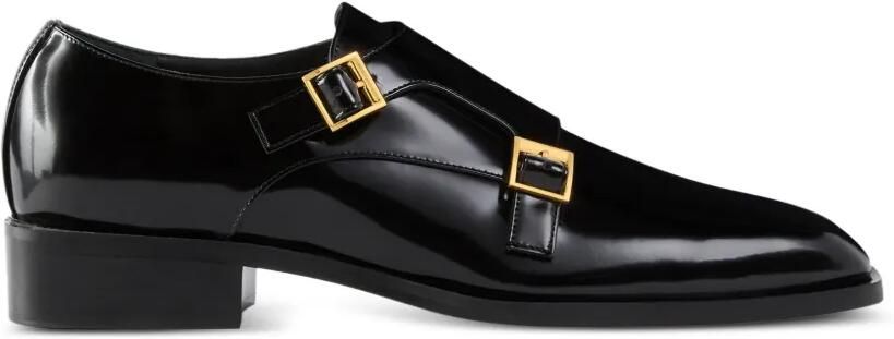 Giuseppe Zanotti Donnie gespschoenen Zwart