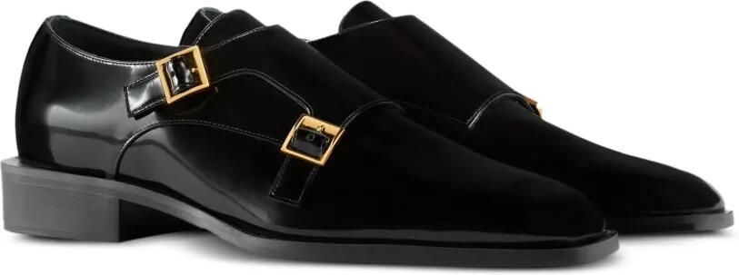 Giuseppe Zanotti Donnie gespschoenen Zwart - Foto 5